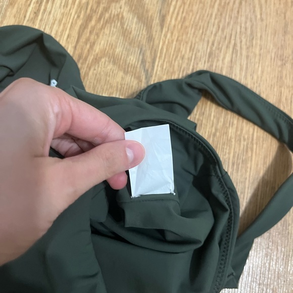 ALEXANDER WANG Crystal-charm Low-back in Green - Picture 7 of 16